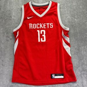James Harden Houston Rockets Nike Swingman #13 Jersey Red Size L (14/16)